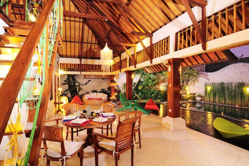 living area