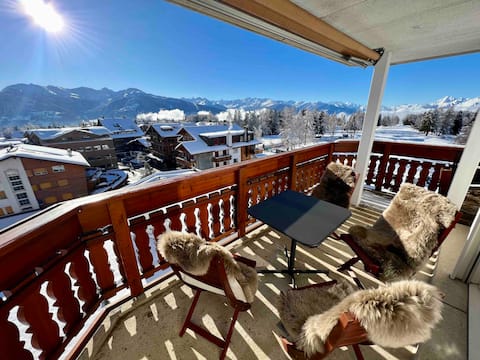 Exclusive Comfy Apartment in Central Crans-Montana