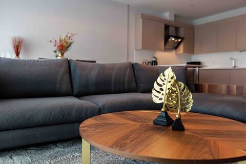 Successful Airbnb property: Premium Luxury 3 Bedroom Flat 3+1 in Maslak 1453 in Sarıyer