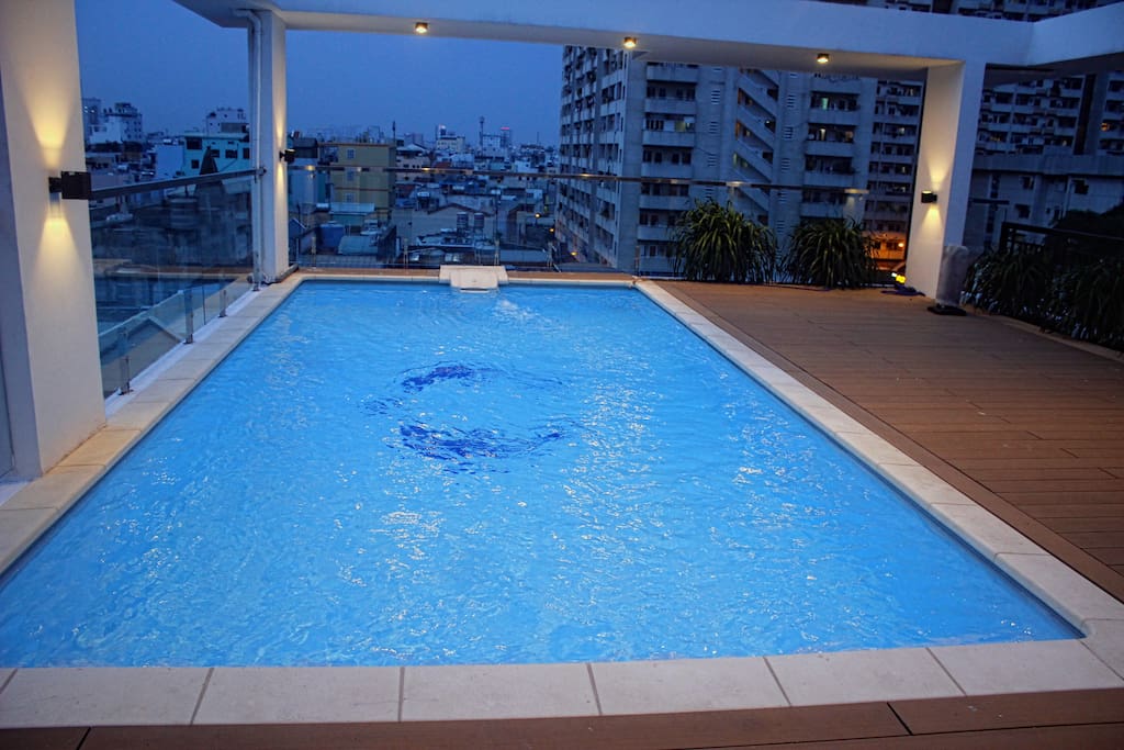 nice pool