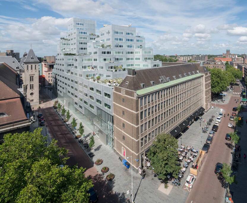 Architectural wonder Timmerhuis