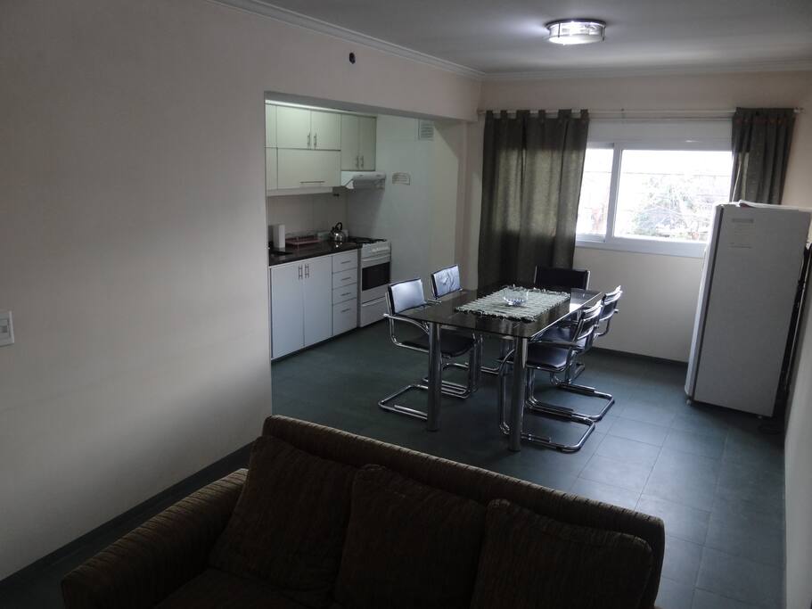 living cocina comedor