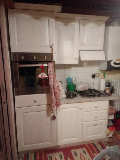 A delightful kitchen