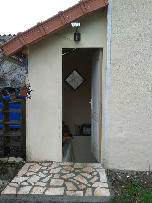 entrée du logement