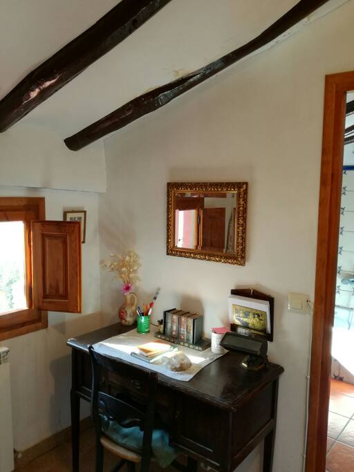 Small studio.