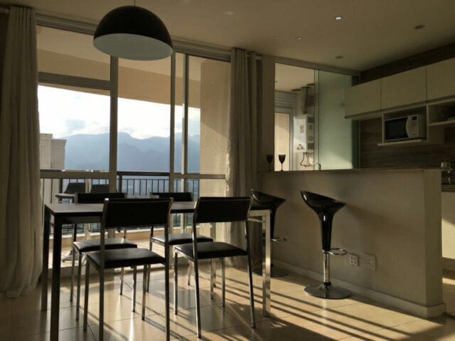 sala e cozinha gourmer