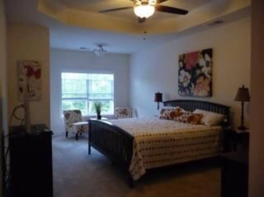 Master bedroom