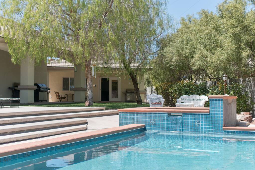 POOL AND SPA
