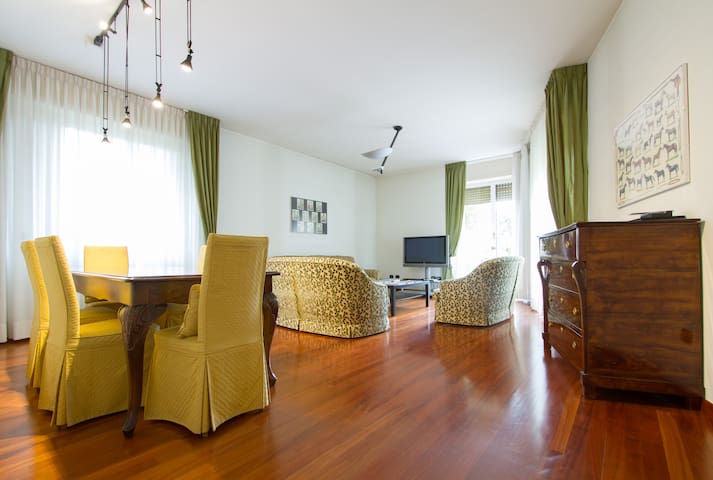 Two floors apartment in Bergamo city center