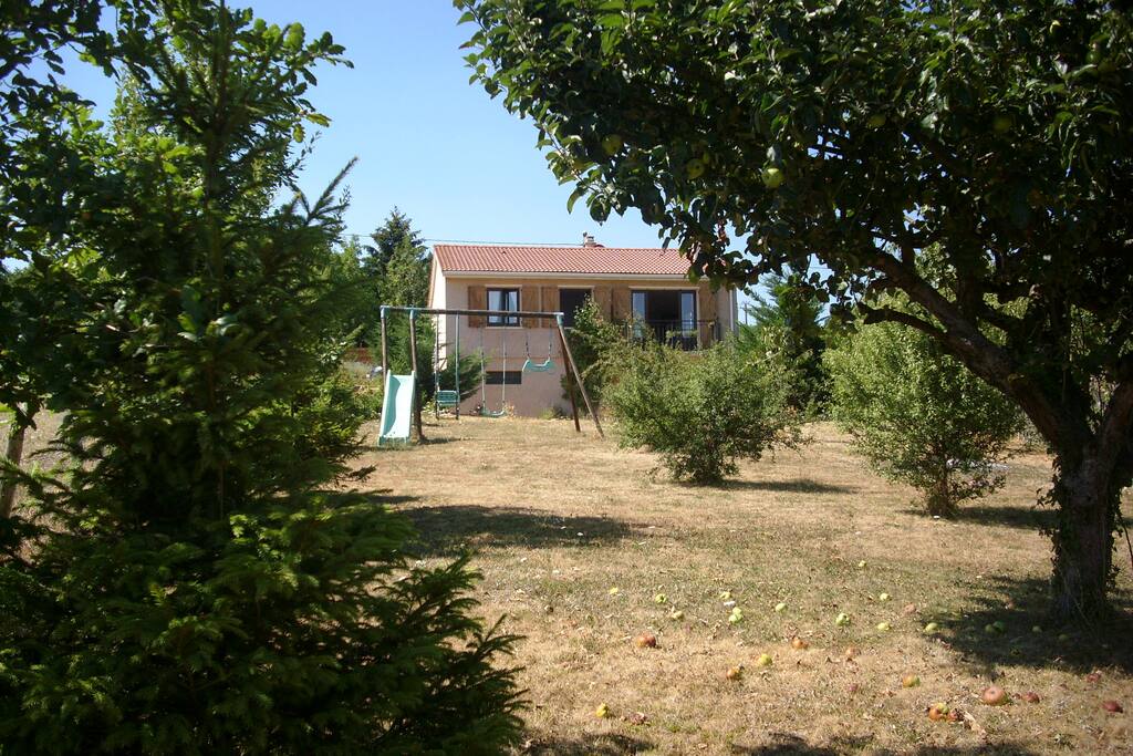 from the bottom of the garden