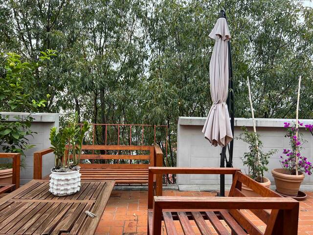 Condesa Stylist apt. private terrace 2bdr, 2bd gallery image 5