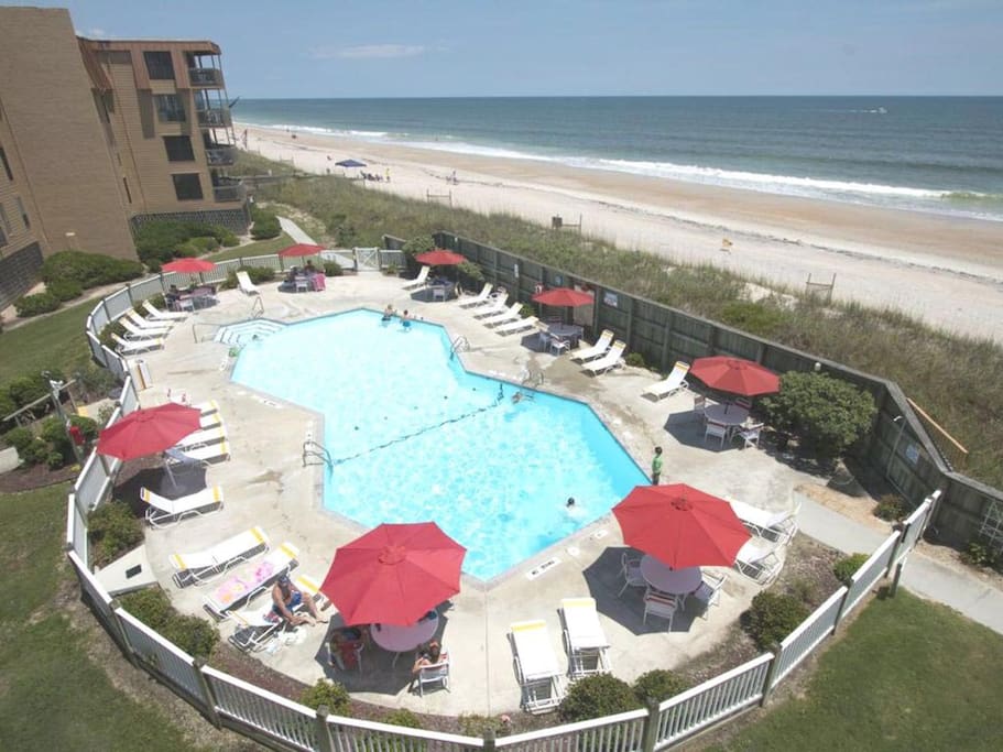 Pool Access