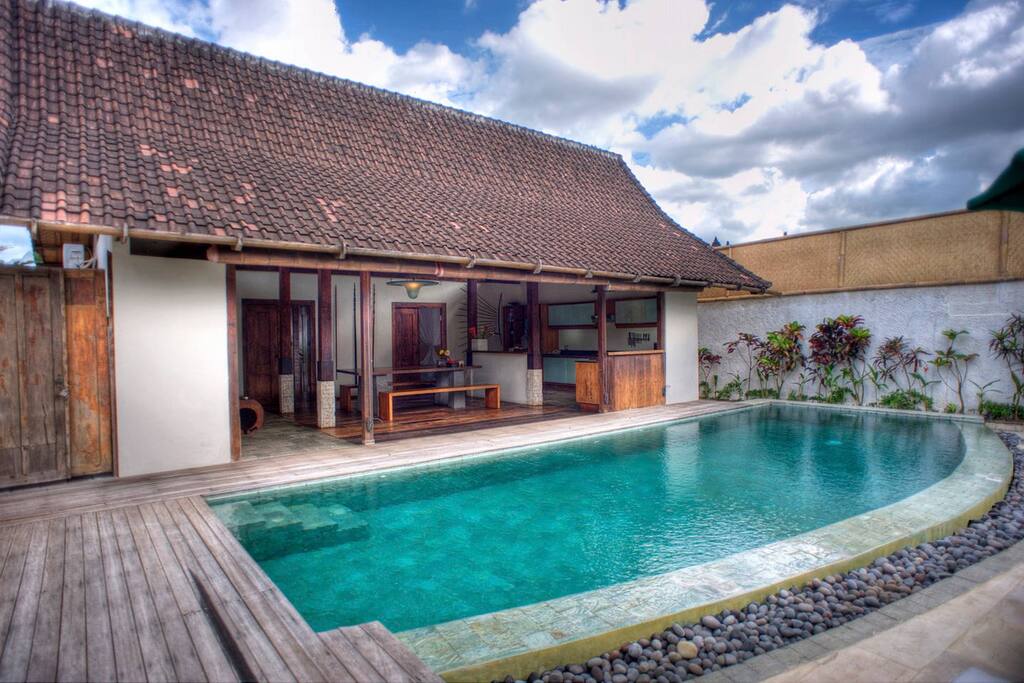 Villa view