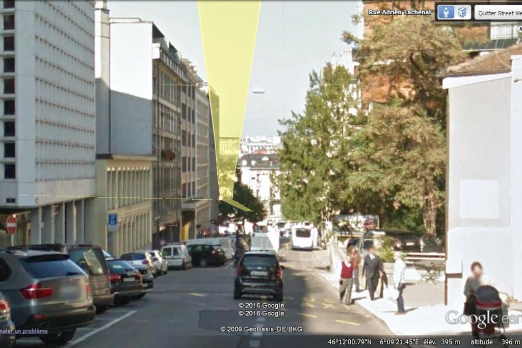 Rue Adrien Lachenal