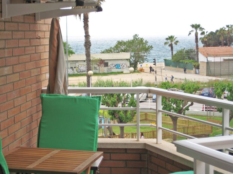 Bonitas vistas al mar.
