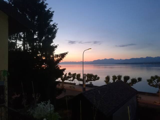 Lake Geneva view