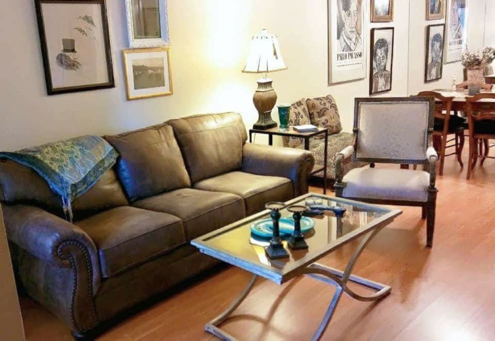 Cozy living room
