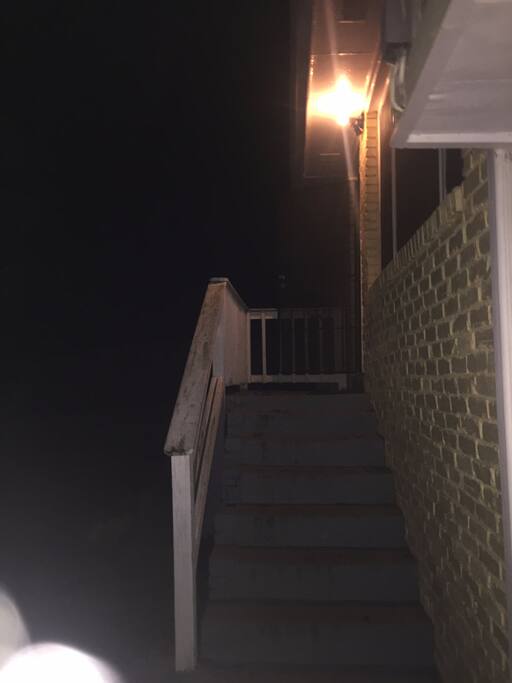 Entrance to House.