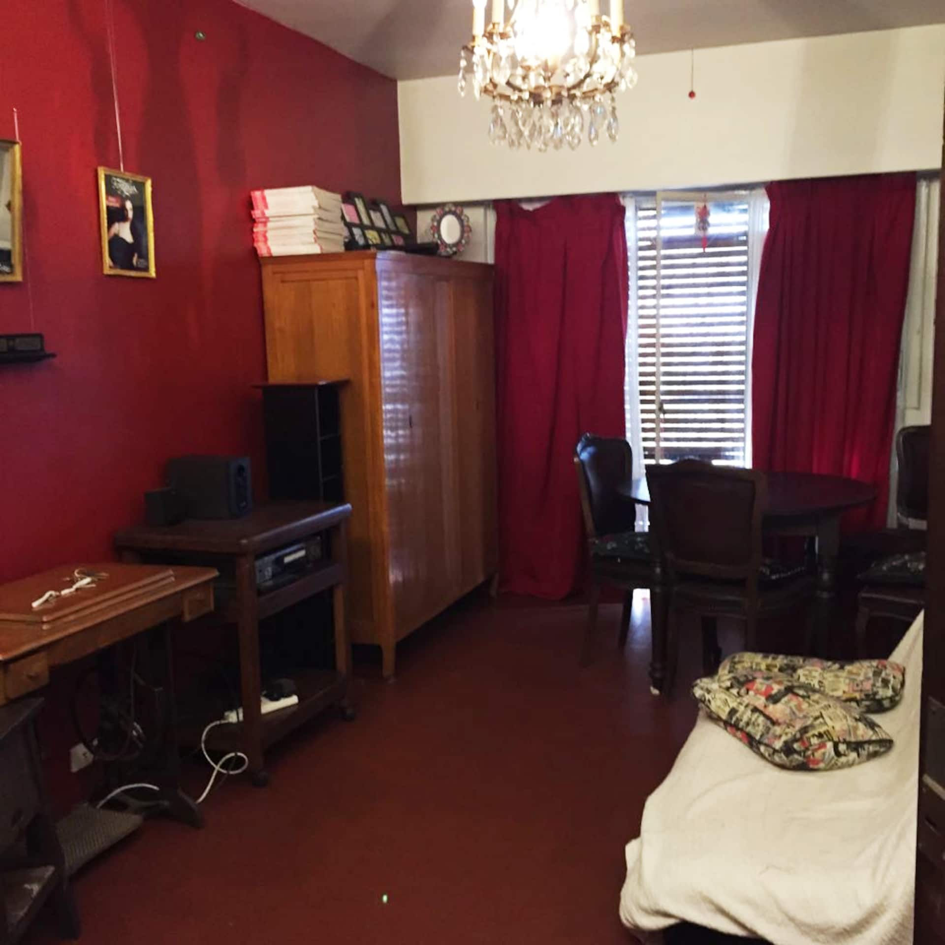 Apartamento de dois ambientes com 1 quarto em Colegiales