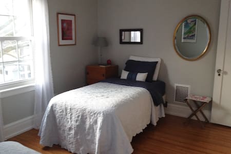 Serenity in the City: The Thoreau Room (2 Twins)