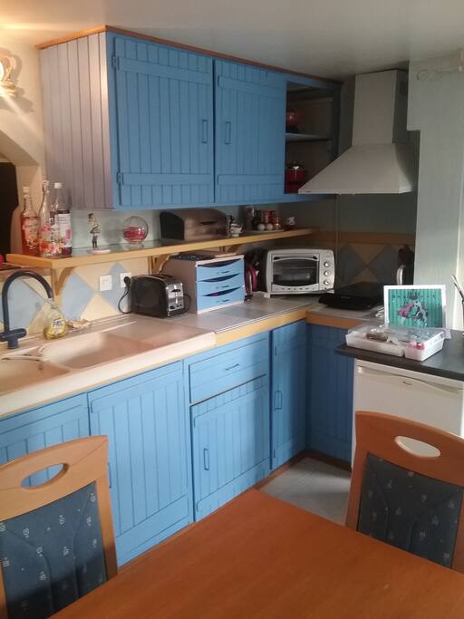 Cuisine ouverte