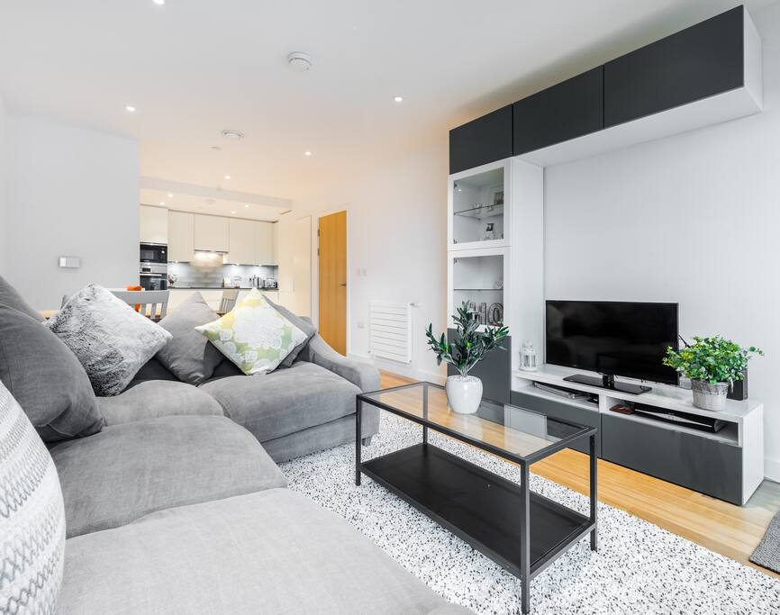 Light Lovely Lounge Area