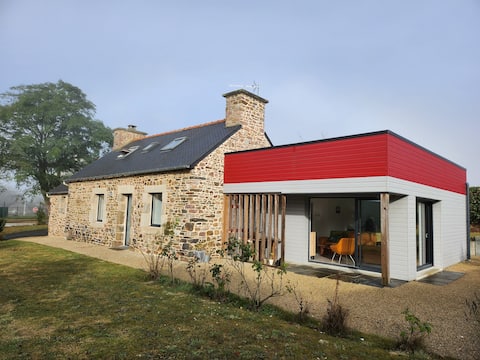 Beautiful country home near Paimpol 6 to 8 people