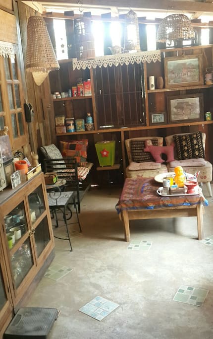 Sitting corner