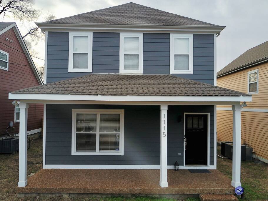 Front of the House