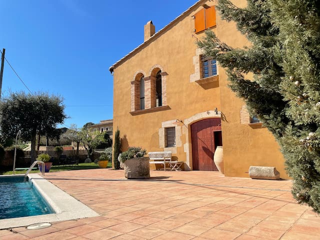Casa singular en el corazón del Baix Empordà