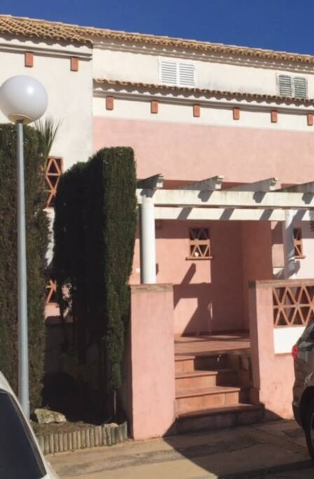 Terraza entrada