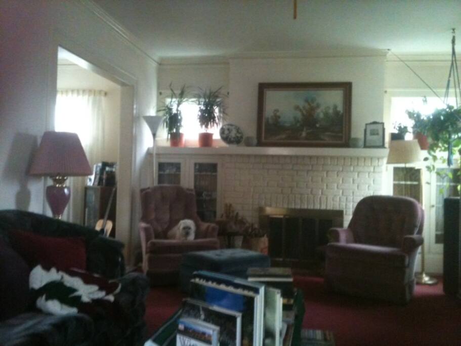 A Portion of my Living Room