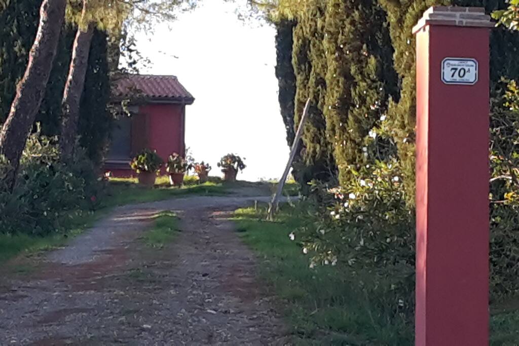 Viale (andana) d'ingresso