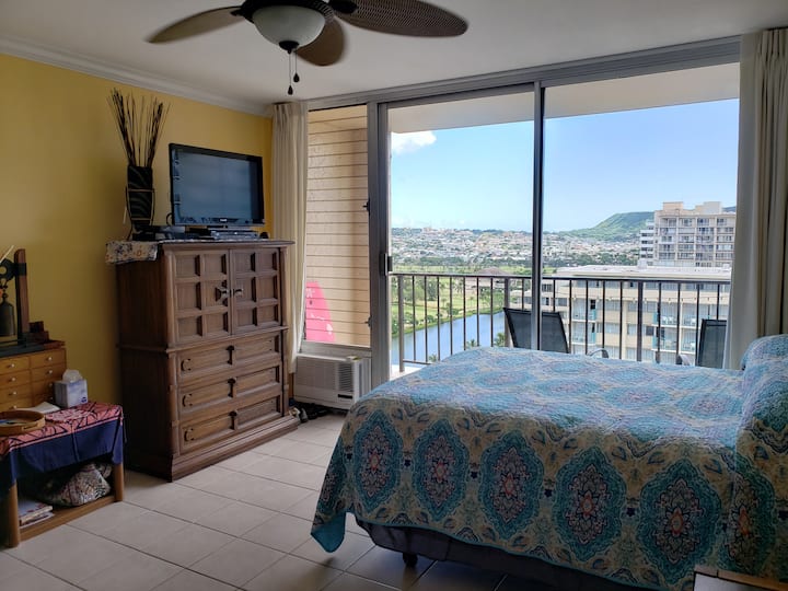 The "Shangri La" at Fairway Villa Apartments for Rent in Honolulu