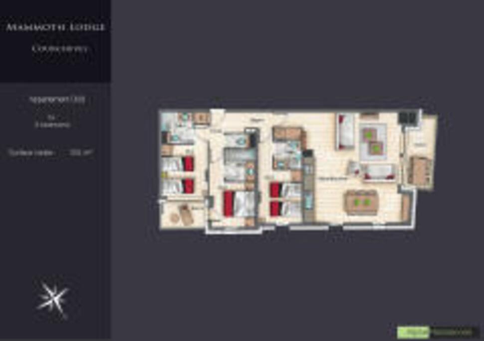 Plan appartement