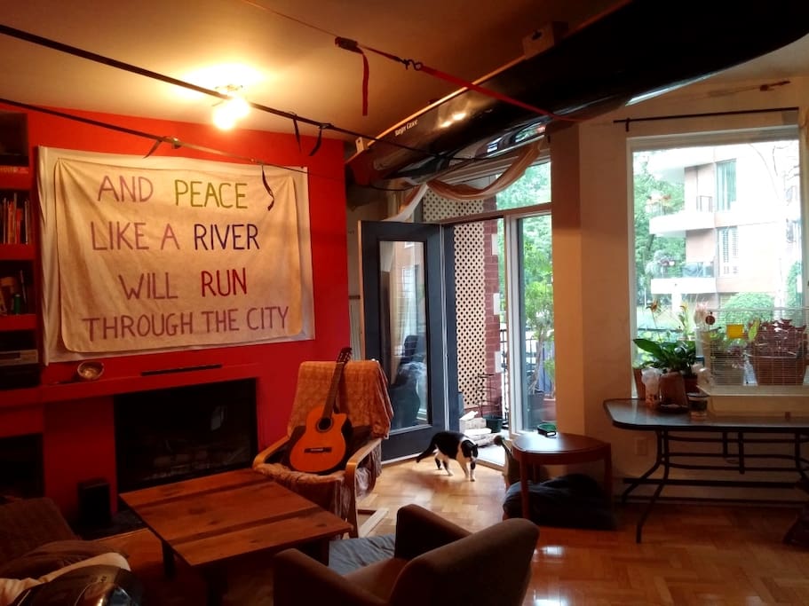 Another view of the cozy living room