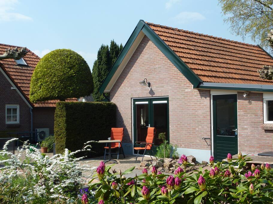 Het huisje met terras