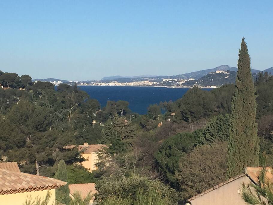 vue de l'appartement