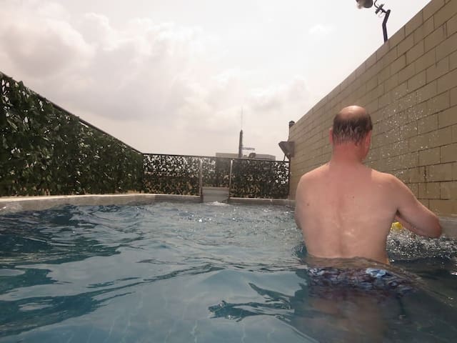 Appartement chic avec piscine à bali