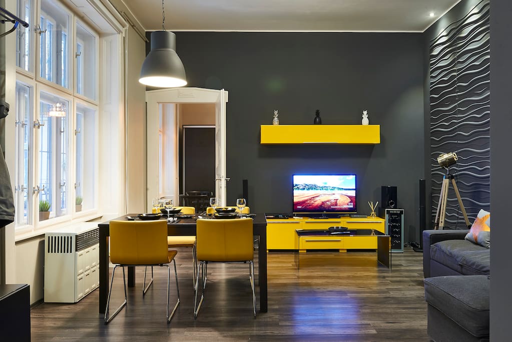 Enjoy a complimentary bottle of wine after an eventful day
