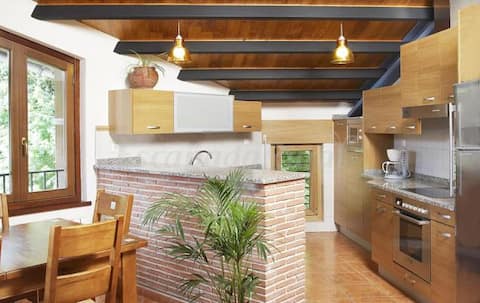 Top Airbnb: apartment II, loft with fireplace in Navarra en Navarra