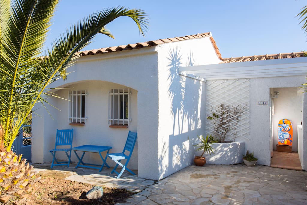 Voorkant woning