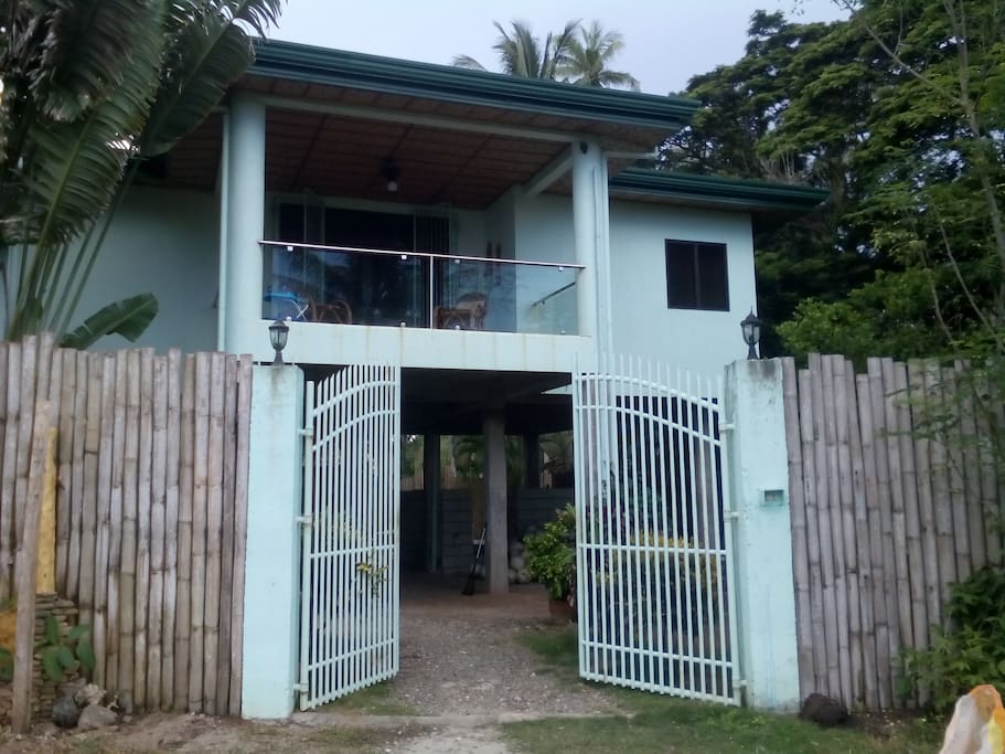 Front Gate and Front Patio