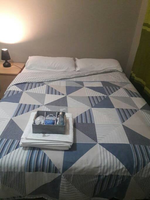Double bed