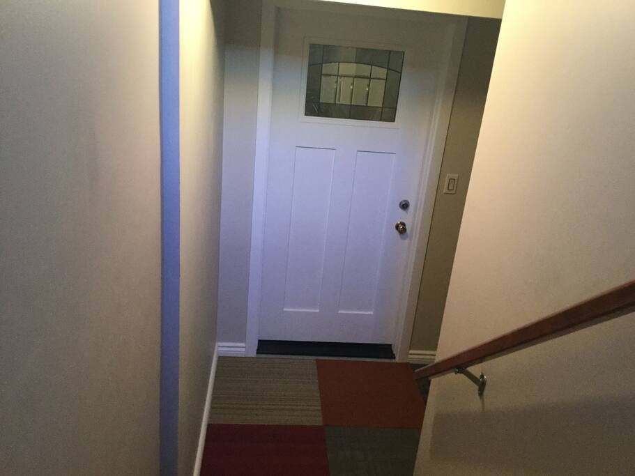 Door to the suite