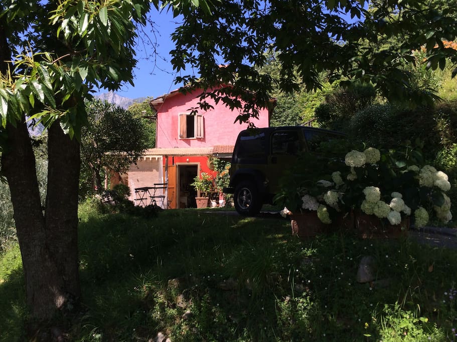 Welcome at Casa Rossa