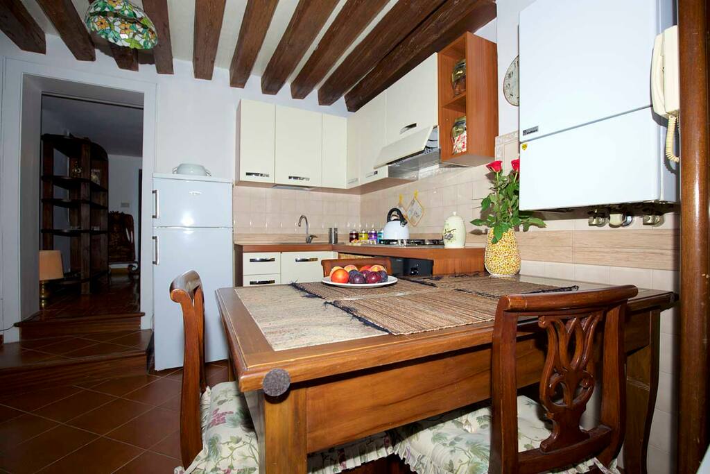 Cucina attrezzata