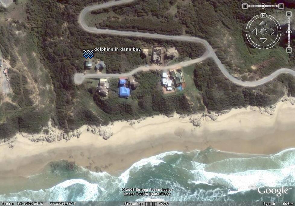 Arial view