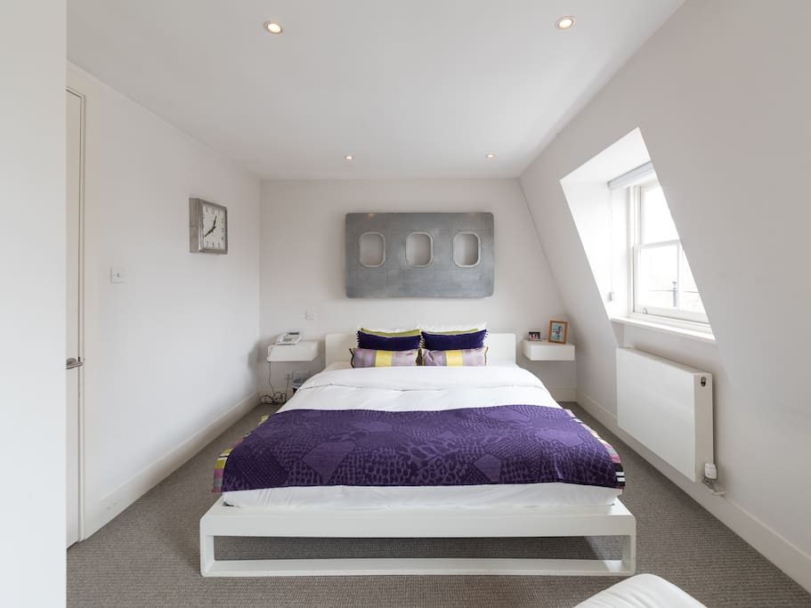 Stylish bedrooms...