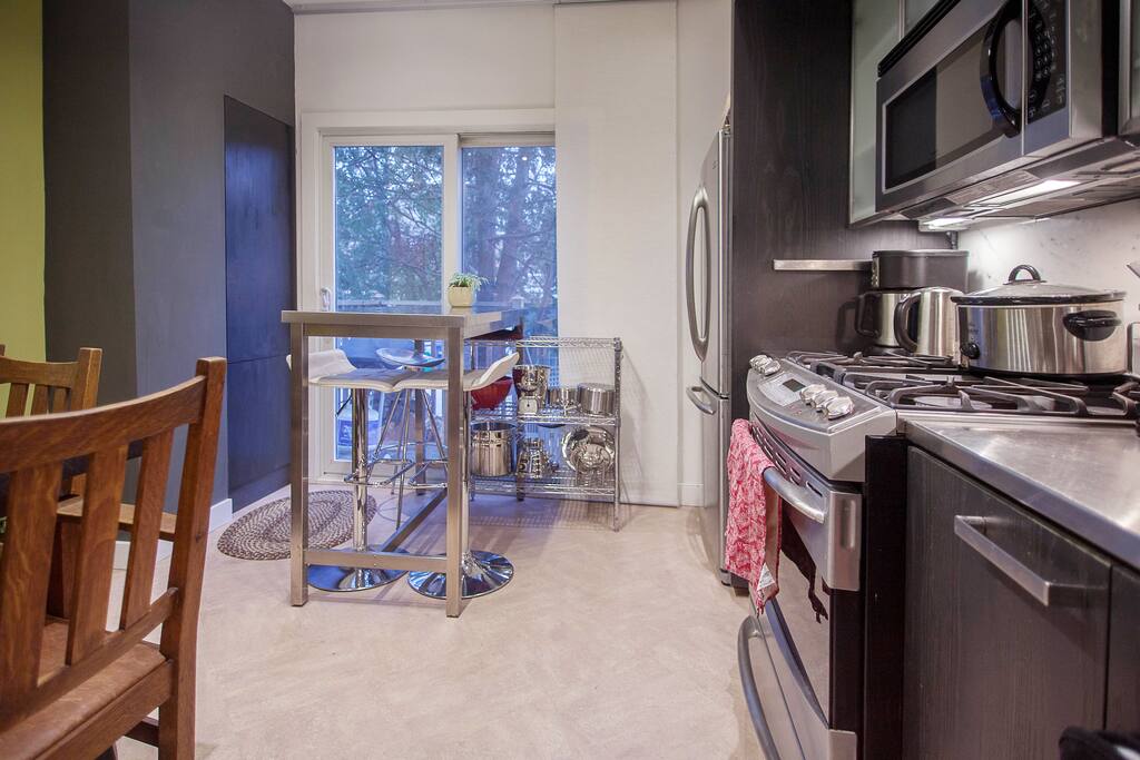 This is another view of the Kitchen and Breakfast Bar.